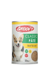 Groovy Classic Pate Beef & Liver 400g